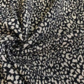 Leopard fashion Jacquard knit fabric